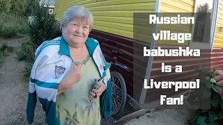 Russian Village Babushka is a Liverpool Fan