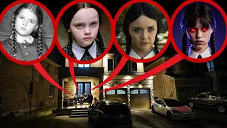 IF YOU EVER SEE WEDNESDAY ADDAMS AND HER EVIL CLONES AT YOUR HOUSE, RUN! (WE FOUND THEM ALL)