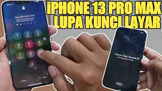 How to Flash iPhone 13 Pro max Forgot screen lock or iPhone is not available