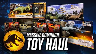 MASSIVE Jurassic World Dominion Release Week TOY HAUL! Unboxing & Review / collectjurassic.com
