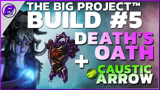 (3.15) Death's Oath Occultist Is My Favourite Budget Build !