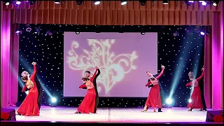 "Танго" Народний ансамбль бального танцю "ДІАНА" (старша група)