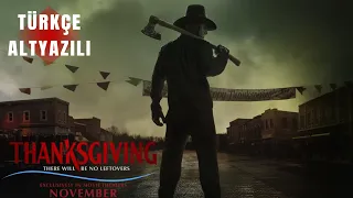 Thanksgiving Trailer (2023) Türkçe Altyazılı Fragman