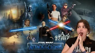 FIRST TIME WATCHING: Star Wars: Episode 2: Attack Of The Clones