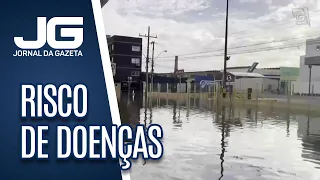 Enchentes como as do Rio Grande do Sul aumentam o risco de doenças como a Leptospirose