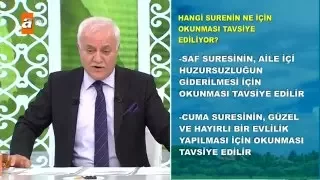 Hangi surenin ne için okunması tavsiye ediliyor? - atv