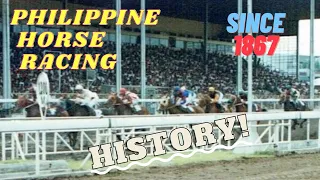 Philippine horse racing history