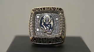 Cal Men's Swimming & Diving: 2015 National Championship Ring Ceremony