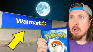 LATE NIGHT WALMART SHOPPING, But Only For Pokemon Cards!