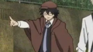 Ranpo Edogawa moments, because I love him sm