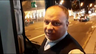 Самый грубый водитель автобуса Минска