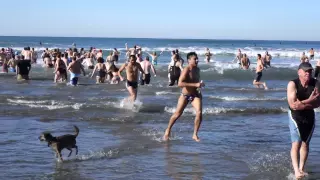 New Years Swim 2015, Ocean Beach, San Francisco