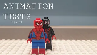 Some Spider-Man animations :)