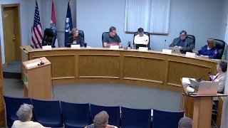 Kirksville City Council Meeting 2-6-2023