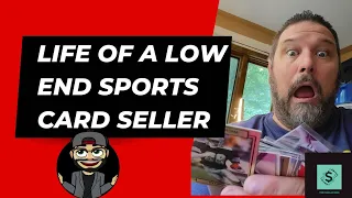 A day in the life of a low end sports card seller