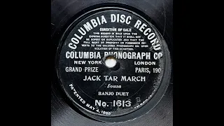 "Jack Tar March" Sousa's Band on Victor 2419