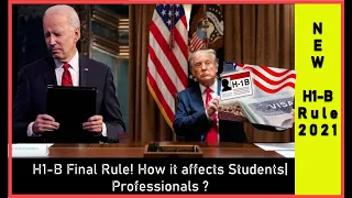 H1-B new rule | New wage ranking selection | How does it affect students?