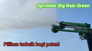 Sprinkler pertanian big gun green | Teknik Bersama