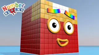 Looking for Numberblocks 11x11x10 is Numberblocks 1210 GIANT Number Patterns