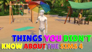 Things You Didn't Know About The Sims 4 #EAPartner