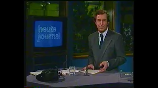 ZDF 01.04.1987 Heute Journal komplette Sendung