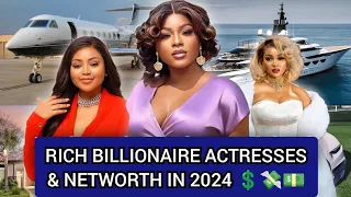 Top 10 Richest Nollywood Actresses In 2024 & Networth, Cars, Houses, Billionaire Husbands,Biography