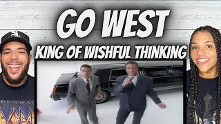 A VIBE!| FIRST TIME HEARING Go West -  King Of Wishful Thinking REACTION