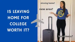 What's It Really Like to Leave Home for College?