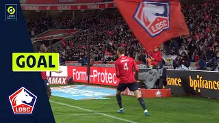 Goal Sven Adriaan BOTMAN (28' - LOSC) LOSC LILLE - PARIS SAINT-GERMAIN (1-5) 21/22