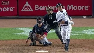 CLE@NYY: A-Rod crushes a solo home run to left