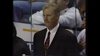 St Louis Blues at Phoenix Coyotes Game 7 May 4 1999 Western Quater Final