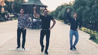 Niko Sayagi,Ramil Qasanov lezginka reqsi 2018