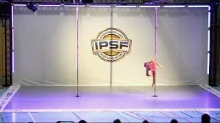 WPACS 2022 ARTISTIC POLE JUNIOR   Maria Eduarda Gomes Fonseca