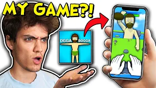 He Stole my Game and Released it on Mobile...