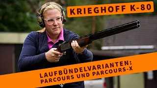 Krieghoff K-80: Die neuen Laufbündelvarianten Parcours und Parcours-X