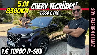 Çinli Chery Tiggo 8 Pro ile 8.300km Deneyim | Neler Yaşadılar? | Tüketim, Masraf, Arıza ve Her Şey