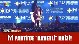 İYİ Parti kongresine seyirci alınmayacak!