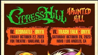 Cypress Hill Haunted Hill 2023 @ The Novo