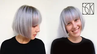 CLASSIC BOB -  tutorial by SANJA KARASMAN