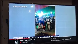 policiais da PM são Acusados  de Agressão A Dois Rapazes durante festa festival do café Em Bonito Ba