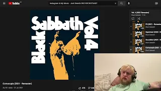 Black Sabbath - Cornucopia | First Time Listen & Reaction