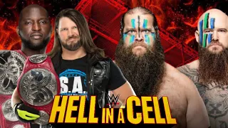 Viking Raiders vs Aj Styles and Omos for Raw Tag Team Championship in HIAC ????? Tomorrow Raw |