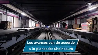 Esta es la fecha de reapertura del tramo Pantitlán- Salto del Agua de la Línea 1 del Metro