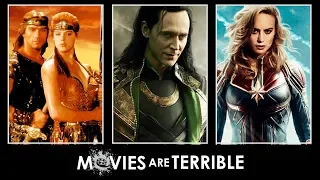 LOKI MINI-SERIES, CAPTAIN MARVEL UPDATES, MOVIES THAT CHANGED OUR LIVES