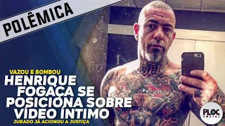 HENRIQUE FOGAÇA SE POSICIONA APÓS SUPOSTO VÍDEO INTIMO VAZAR NA WEB