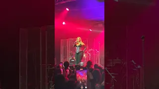 Bebe Rexha covers Britney Spears Oops I Did It Again Live at Sydney Liberty Hall 13 Nov 23 Best F N