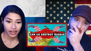 British Couple React - Could the US Defeat Russia On Its Own