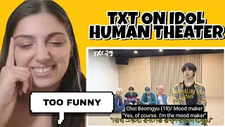 We'll Sleep When We're Dead, Only 1 Week Left for the Comeback | TXT - Idol Human Theater | REACTION