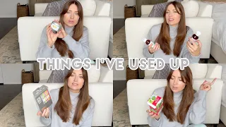 Things I've Used Up! Health, Hair and Skincare Empties | Kendra Atkins