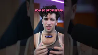 How to grow a beard